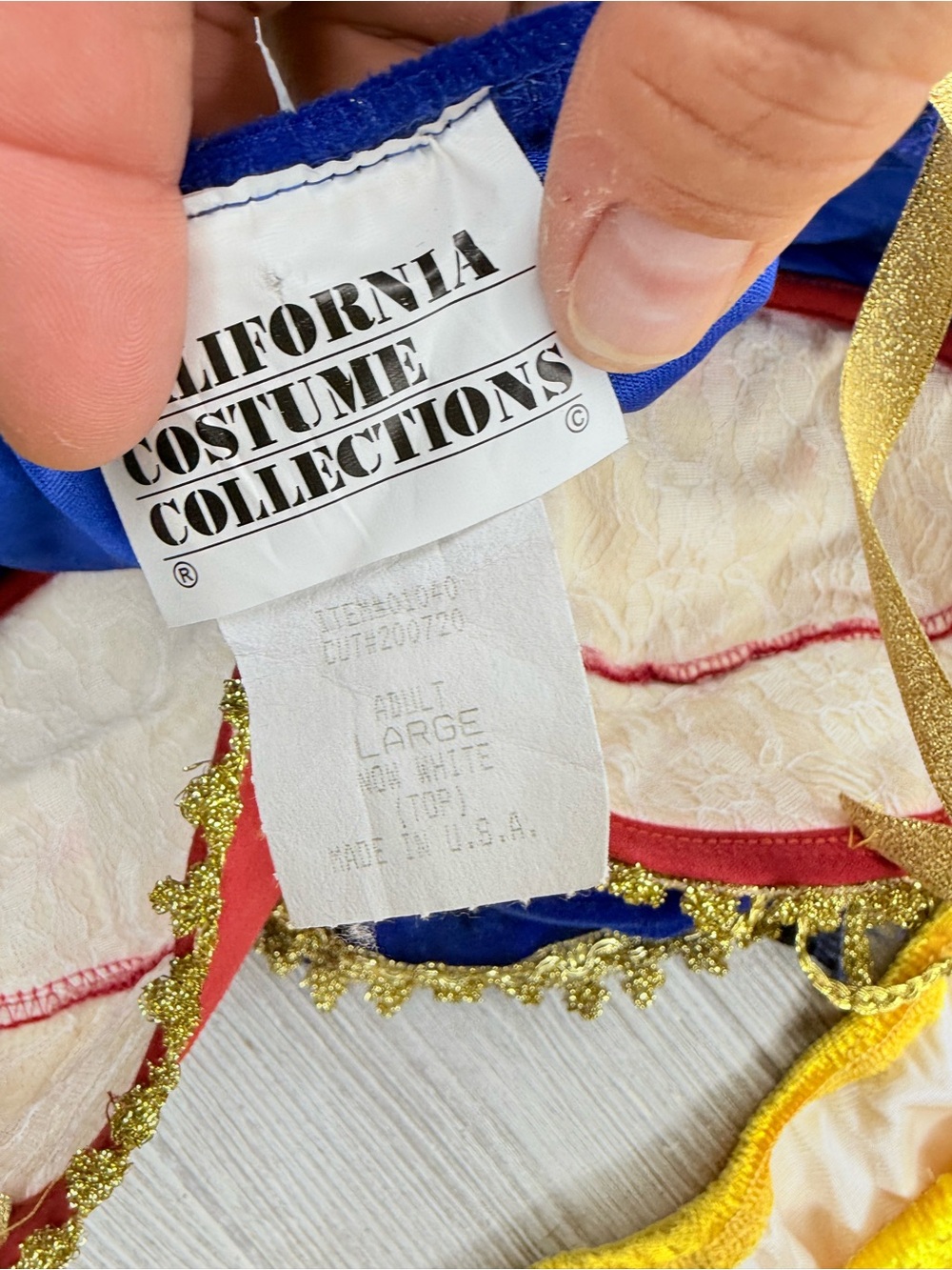 California costumes women’s Snow White sexy costume / cosplay outfit size large - Picture 6 of 10